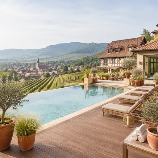 Un hôtel spa en Alsace pour un week‑end romantique au cœur du Grand Est