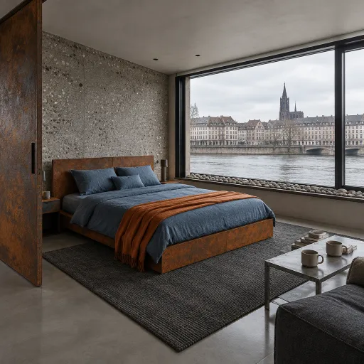 Une love room à Strasbourg pour un week-end romantique au fil du Rhin