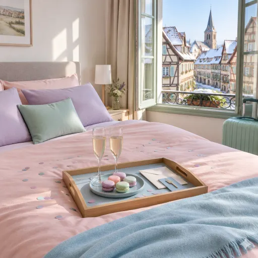 Un réveillon de nouvel an en Alsace avec soirée et hôtel : week-end d’exception au cœur du Grand Est