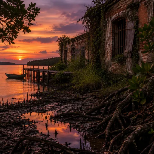 Voyage en Guyane : sur les traces du bagne des Annamites à Montsinéry Tonnegrande