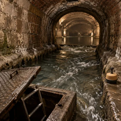 L'aqueduc Médicis, le fil d'eau caché sous le Val-de-Marne : d'Arcueil aux réservoirs de Montsouris