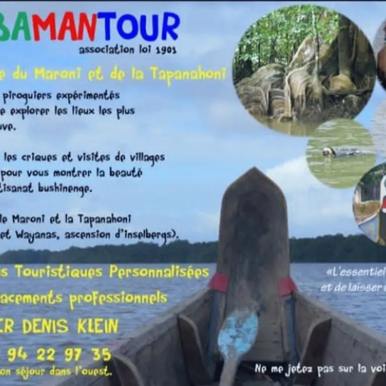 Interview de Denis Klein : Entreprendre en Guyane au fil de l'eau