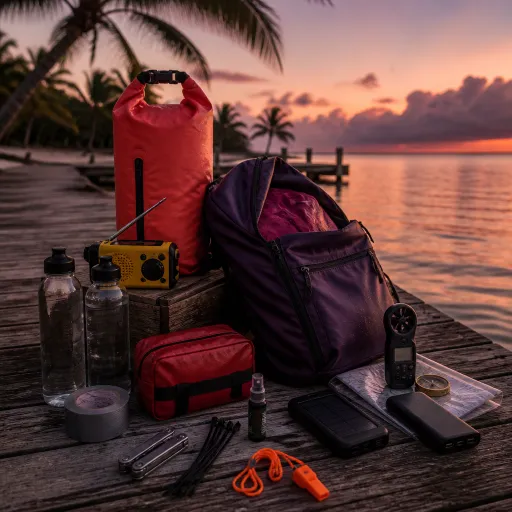 Saison cyclonique en Guadeloupe : le vrai guide pour voyager entre juin et novembre sans stress